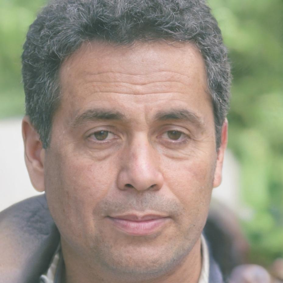 Retrato de Ramiro Vázquez